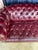 1950s English Burgundy Red Leather Chesterfield Sofa For Sale - Image 14 of 17