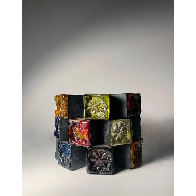 Glass Modern Sconce Felipe Delfinger for Feders For Sale - Image 7 of 9