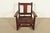 A rare and exceptional antique Mission or Arts & Crafts period child's rocking chair By Charles P. Limbert Co. USA, Circa...