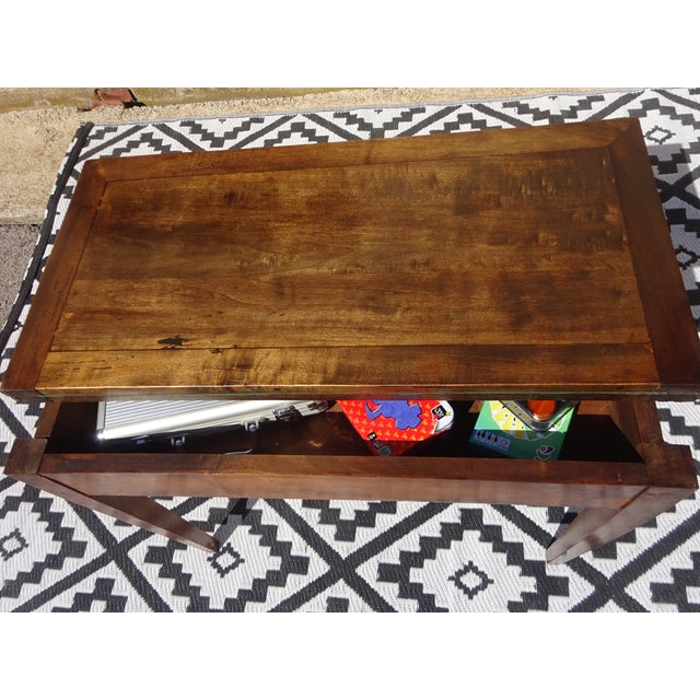 Antique Game Table in Walnut, 1800s For Sale - Image 15 of 18