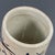 Ceramic Blue & White Crackle Glaze Porcelain Brush Pot With Orchid Motif For Sale - Image 7 of 9
