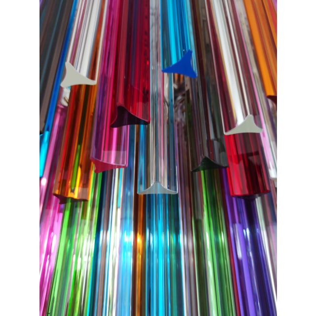 Vintage Mariangela Murano Pendant Light, 1990s For Sale - Image 14 of 18