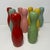 Shabby Chic Vintage Tabletop Bowling Pins Set/9 For Sale - Image 3 of 8