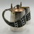 1970s Wolmar Castillo "Peacock" Creamer, Sugar Pot & Ladle W/ Malachite & Lapis Inlay For Sale - Image 12 of 18
