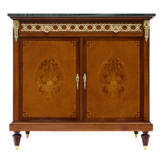 Louis XVI French Marquetry Buffet For Sale