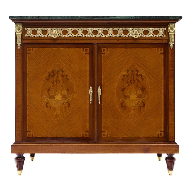 Louis XVI French Marquetry Buffet For Sale