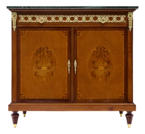 Louis XVI French Marquetry Buffet