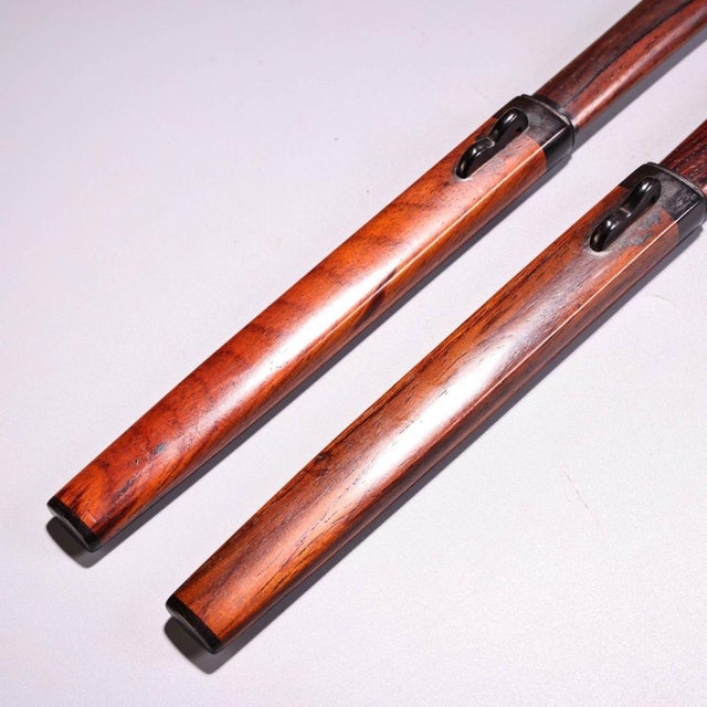 Pair of Antique Rosewood Letter Openers, Paper Knives, 80g Each For Sale - Image 4 of 10