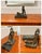 Bronze abstract female reclining nude sculpture resting on a custom metal base. (Optional use and included). Signed by the...