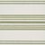 Sample - Schumacher Solana Stripe Indoor/Outdoor Fabric In Green For Sale