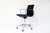 Charles & Ray Eames office chair model EA117 produced by ICF in the 1970s. Die-cast aluminum frame with armrests, 5-star...