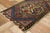 Vintage Turkish Yastik Rug - 01'08 X 02'06 For Sale In Dallas - Image 6 of 9