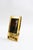 Gold Brass and Glass Picture Frame from WMF, Vienna, Austria, 1920s For Sale - Image 8 of 8