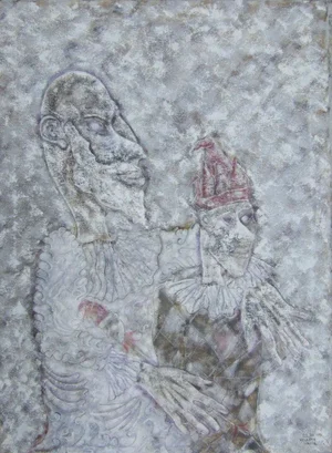 Sax Berlin Pierrot and the Harlequin 1992