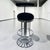 1970s Chrome Bar Stools by Gastone Rinaldi - Set of 4 For Sale In Miami - Image 6 of 7