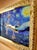 Sagrasse I'm Sorry Vincent Van Gogh Resin and marble powder 36x44x5cm Edition of 100 Signed Framed This piece is...