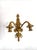 Metal Antique Louis XVI Neo-Classical French Bronze Wall Sconces, 1900s, Set of 2 For Sale - Image 7 of 13