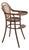 Antique Bentwood Highchair Att. To Thonet For Sale