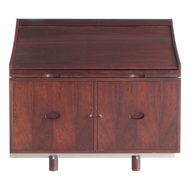 Writing Desk by Gianfranco Frattini for Bernini, 1961 For Sale