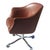 Mid-Century Modern 1 Nicos Zographos Bucket Chair For Sale - Image 3 of 5