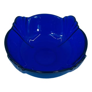 Glass Bowl from Fidenza Vetraria, Italy, 1972 For Sale