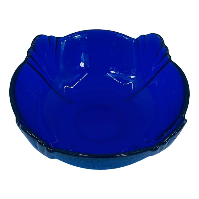 Glass Bowl from Fidenza Vetraria, Italy, 1972 For Sale