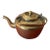 Antique 19th Century English Colonial Brass Tea Kettle For Sale