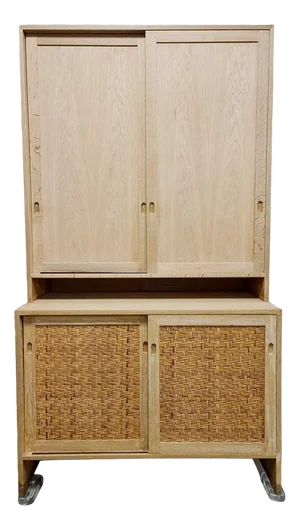 Mid-Century Danish Cabinet by Hans J. Wegner for Ry Mobler, 1960s
