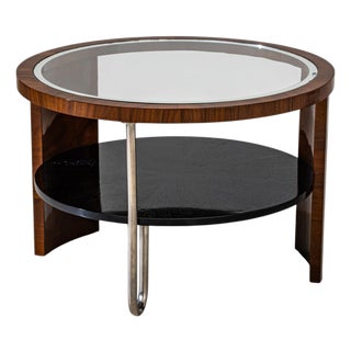 Modernist Coffee Table, probably France, circa 1930 For Sale