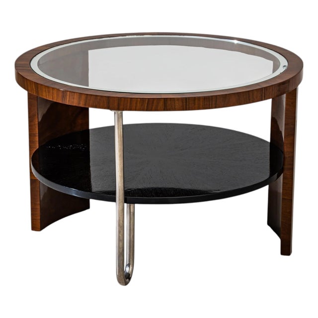 Modernist Coffee Table, probably France, circa 1930 For Sale