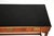 Metal Antique Military Campaign Desk in Yew Wood, 1950s For Sale - Image 7 of 10