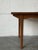Oak Extendable Dining Table With Two Pull-Out Leaves Vintage Mid-Century Modern 1970s For Sale - Image 11 of 11