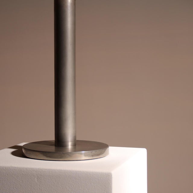 Mid-Century Modern Minimalist Sphere Table Lamp, Germany, 1960s For Sale - Image 3 of 14