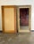 Pair of 19th C. Italian Door Surrounds W/ Antique Mirror For Sale - Image 4 of 11