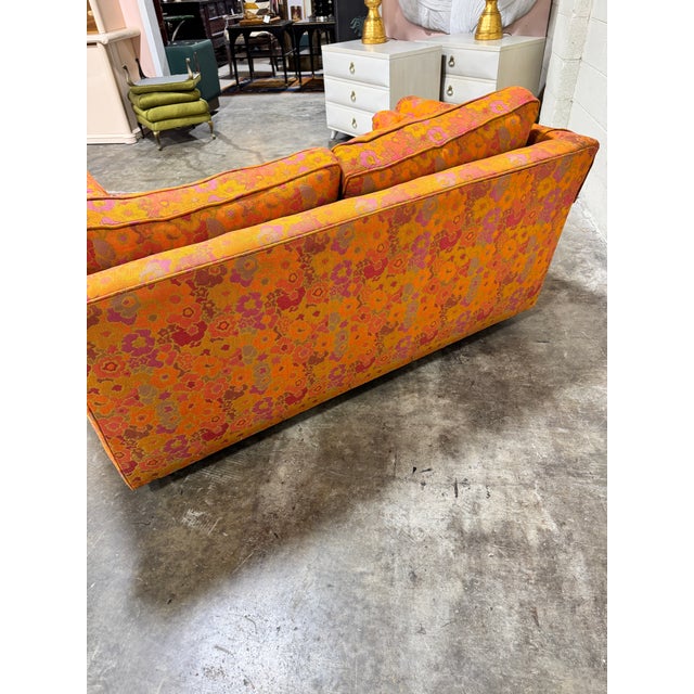 Insane good! Bright orange and pink flower power fabric. Near perfect condition! Comfy and perfect size. Sold only as a...