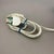 Green Junker Table Lamp by Afra & Tobia Scarpa for Flos, Italy, 1970 For Sale - Image 15 of 18