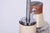Metal Mid-Century Chandelier in Chromed Steel and Glass from Drukov, Czech, 1970s For Sale - Image 7 of 13