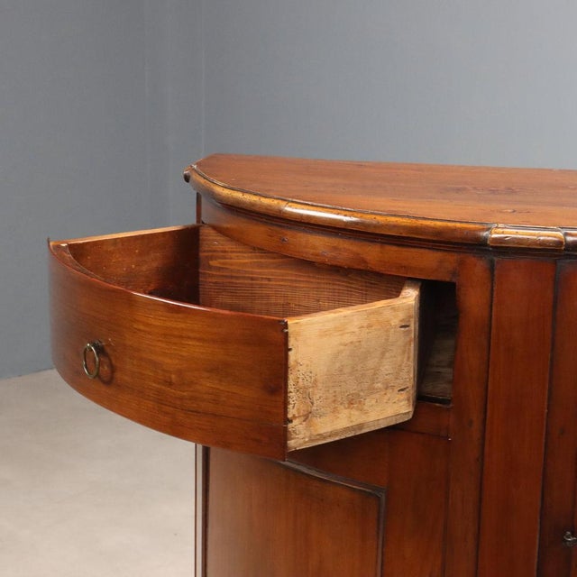 Sideboard in Cherry Wood For Sale - Image 4 of 12