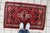 1920s, Antique Persian Hamadan Rug 2' X 4' For Sale - Image 4 of 10