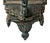 Antique French Mirrored Wooden Sconce For Sale - Image 4 of 6