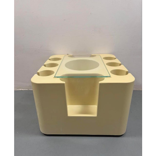 Modern Space Age Bacco Bar by Sergio Mazza for Artemide Milan For Sale - Image 3 of 5