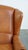 Cowhide Wing Chair with Decorative Nails and Details For Sale - Image 10 of 14