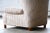 High Back Lounge Chair With Channeled Backrest Denmark, Circa 1950 For Sale In New York - Image 6 of 7