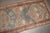 Gray Antique Tribal Geometric Small Runner, 3'4'' X 7'4'' For Sale - Image 8 of 8