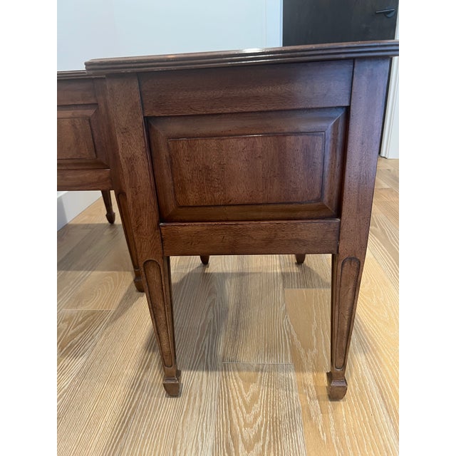 Davis Cabinet Company Set of Matching Nightstands, 1965 Davis Cabinet Co. For Sale - Image 4 of 10