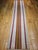 Off-white Vintage American Rag Runner, Handwoven Wool & Cotton, Stripe Pattern, 3x14 For Sale - Image 8 of 14