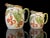 Art Nouveau 1907-1908 Tressmans & Vogt Limoges Hand Painted Porcelain Creamers- Set of 2 For Sale - Image 3 of 12