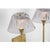 Modern Waterford for Visual Comfort Signature Blaze 19" 2 Light Tail Sconce in Natural Brass with Clear Crystal For Sale - Image 3 of 14