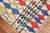 Mid 20th Century Mid 20th Century Beni Ourain Moroccan Rug - 4'1" x 7' For Sale - Image 5 of 18