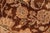 Shabby Chic Medallion 1990's Pak-Persian Brown/Tan Wool Rug - 6'2'' X 9'4'' For Sale - Image 3 of 9